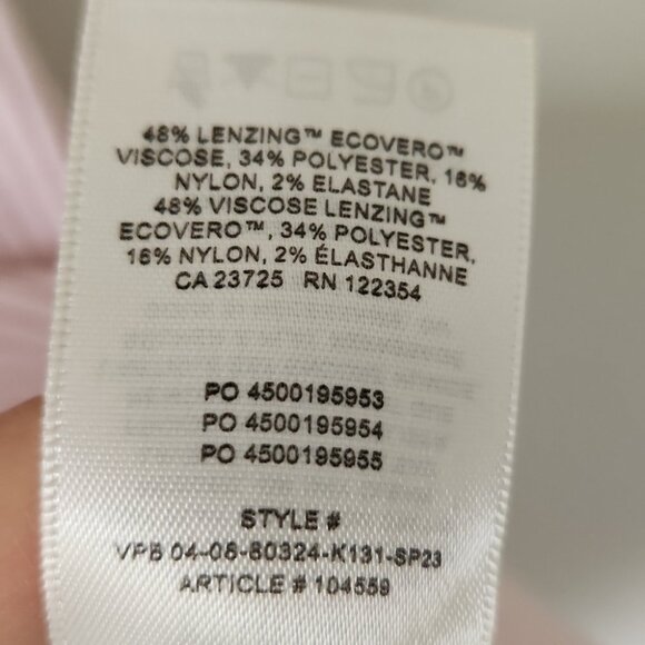 Elegant Pink Cut-Out Dress - Picture 8 of 8